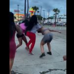 Public Girl Gang Fight